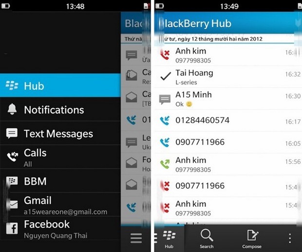 Mukanya Blackberry 10 &#91;Keren,atau Ngebosenin?&#93;