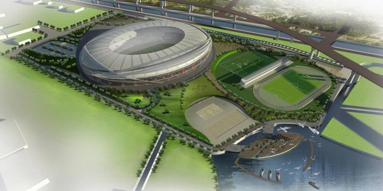 Stadion BMW Dibangun Oktober, DPRD Belum Setujui Anggaran