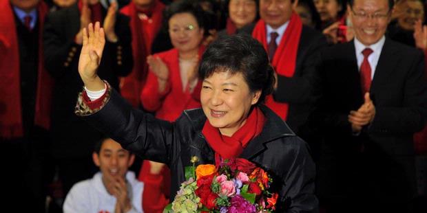 Park Geun-hye, Presiden Wanita Pertama Korsel