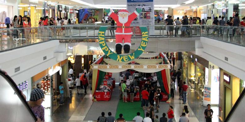 "Jakarta, Kota dengan Lahan Mal Terluas di Dunia"