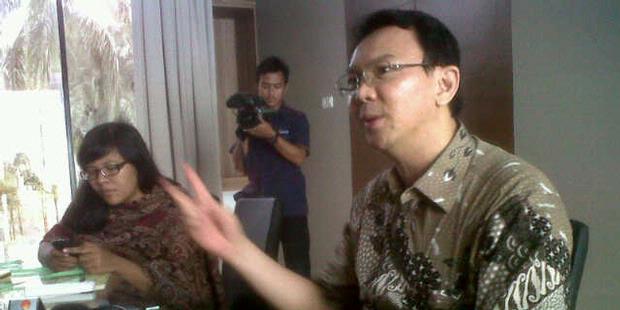 Ada Bakso di "Open House" Wakil Gubernur Jakarta "AHOK"
