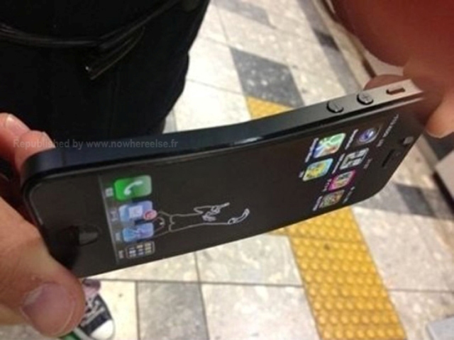 Ini Dia Kasus Foto iPhone 5 Bengkok 