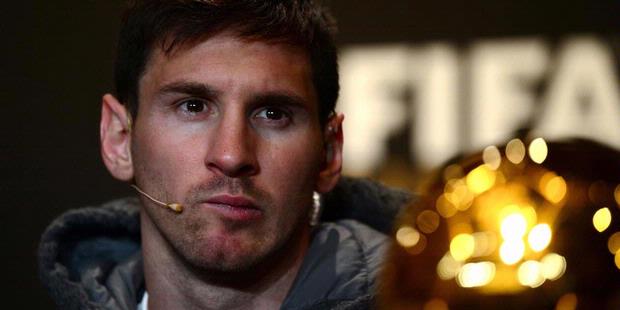 Messi: Aku Ingin Menangkan Ballon d'Or Lagi
