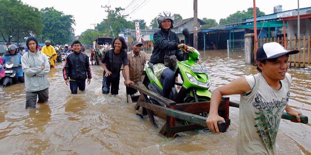 Jokowi: Jakarta Siaga I Banjir