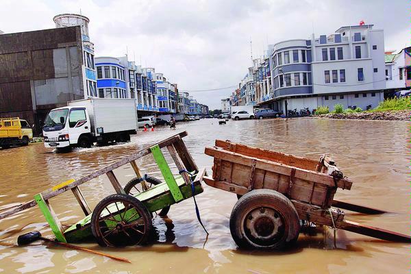 (Banjir Djakarta) Kerugian Ekonomi Capai Rp1,5 Miliar Per Jam
