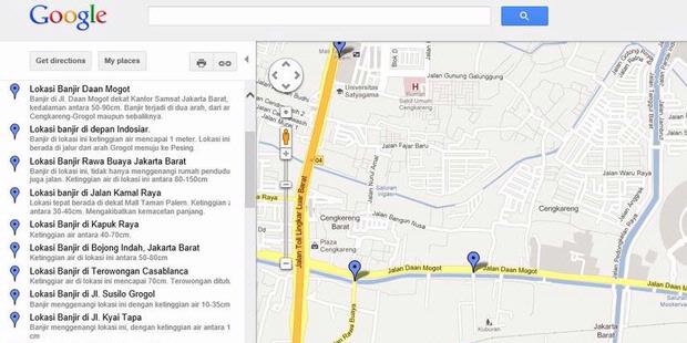 info-pantau-banjir-jakarta-dari-google-maps