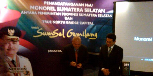 Palembang Bangun Monorel tahun 2013, ALEX Sindir JOKOWI