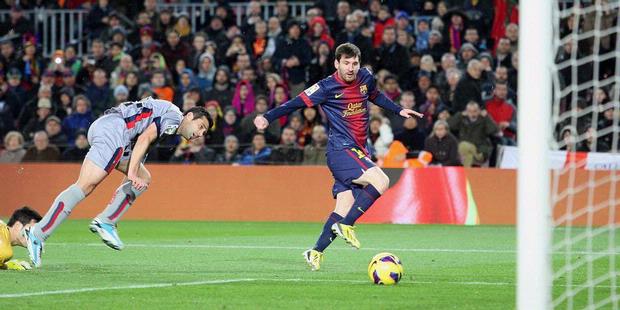 La Liga Pekan ke - 21 : Ronalda Hattrick, Messi Quattrick
