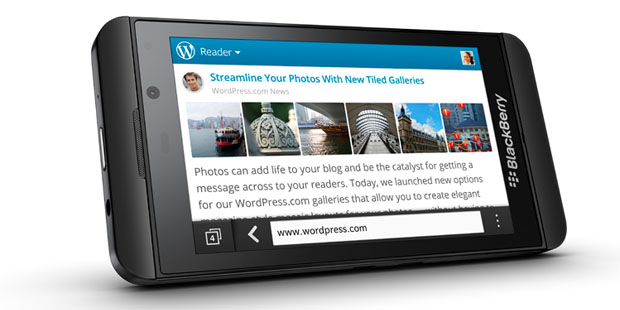 Foto dan Spesifikasi BlackBerry Z10, serta kapan masuk Indonesia?