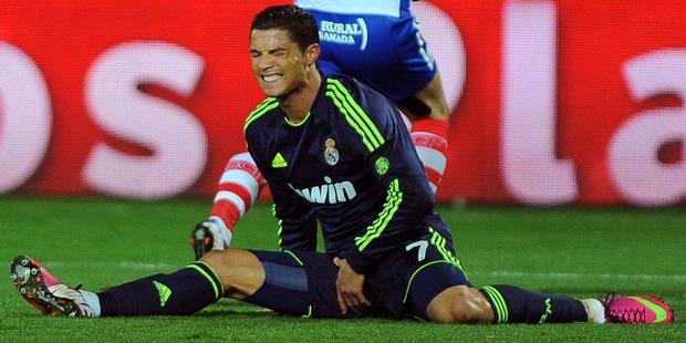 Gol Cristiano Ronaldo Kalahkan Real Madrid di La Liga