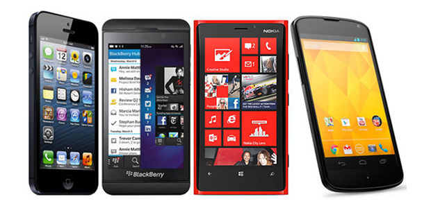 Perbandingan BlackBerry 10, Android, iOS dan WP8