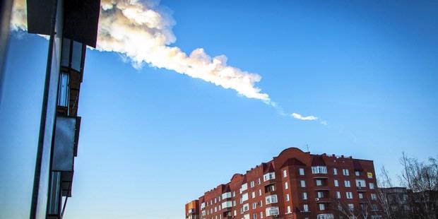 Korban Ledakan Meteor Rusia Sudah Capai 1.200 Orang