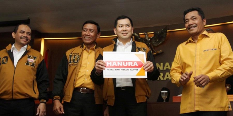 Pihak Internal Minta Hary Tanoe Mundur dari Hanura