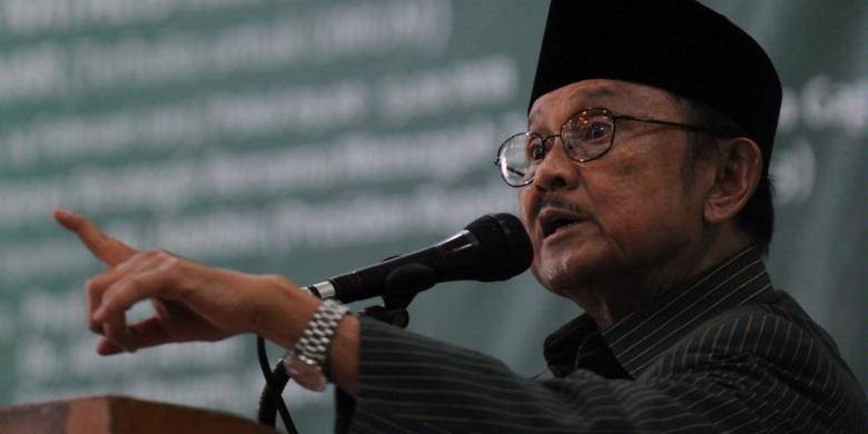 Habibie Mengaku Masanya Sudah Habis