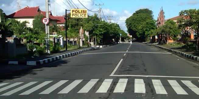 indahnya merasakan NYEPI di BALI