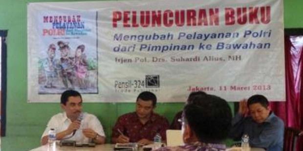 Suhardi Alius, Kabareskrim Antikorupsi, Sederhana dan Blusukan ala Jokowi