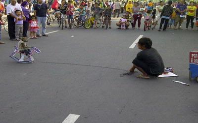 Bukan Hoax, Ada Manusia Dipelihara Hewan!