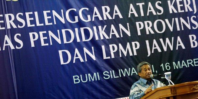 Nuh: Penolak Kurikulum 2013 Bukan Pemain Inti