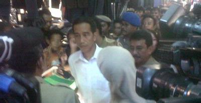 Jokowi Akan Buat Pasar Bebas Zat Kimia