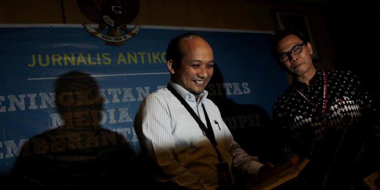 Novel Baswedan Sedang Tangani Kasus Suap kader PDI-P, Adriansyah.