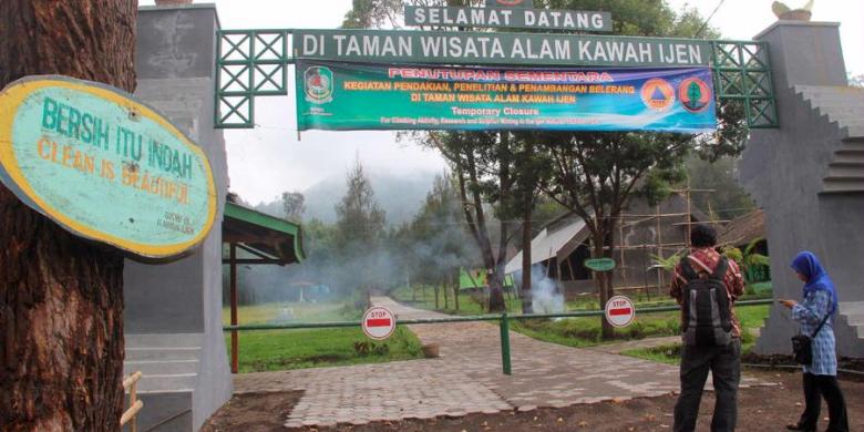 Semburat Api Biru Ijen Mendunia