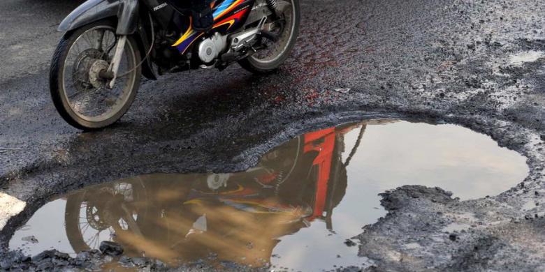 Kebon Sirih : &quot;Beton Bukan Jaminan Jalan Bebas Rusak&quot;