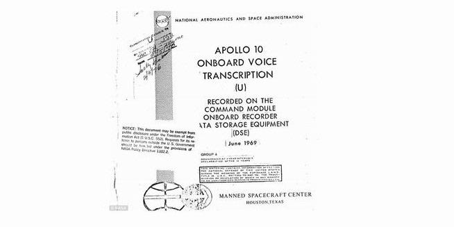 Dokumen Rahasia Ungkap Percakapan "Kotor" Astronot Apollo