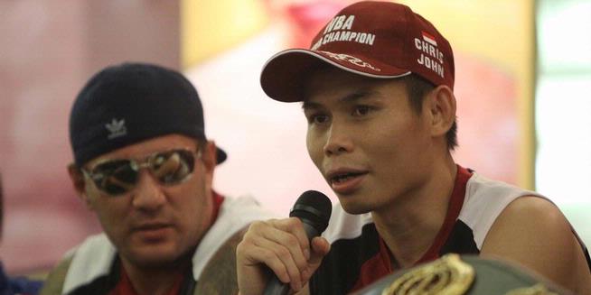 &quot;Technical Draw&quot;, Chris John Tetap Juara Dunia