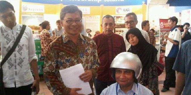 Ilmuwan Indonesia Pamerkan Pemindai Otak 4D