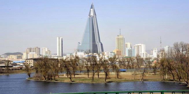 Keindahan di Kota Pyongyang