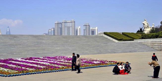 Keindahan di Kota Pyongyang