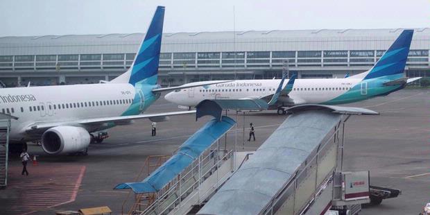 &#91;PIC&#93; Garuda 'joy flight' Boeing 777-300ER. Sementara di San Fransisco, B-777 Jatuh!