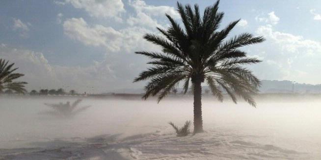 hujan-salju-dan-banjir-terjang-arab-saudi