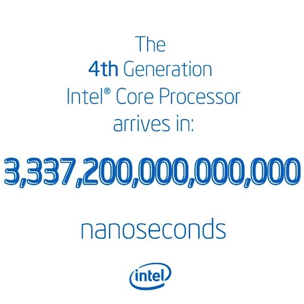 Prosesor Intel Haswell Meluncur Juni