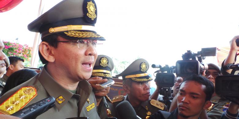 Ahok: Pangdam dan Kapolda &quot;Back-up&quot; Kami