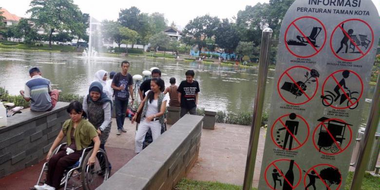 Mulai Oktober, Jokowi Siapkan Tempat Bermain bagi Anak