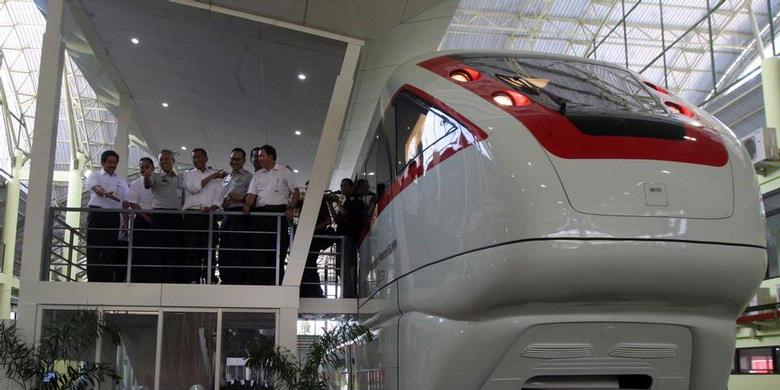 Tarif Tiket Monorel Diperkirakan Rp 9.500-Rp 10.000