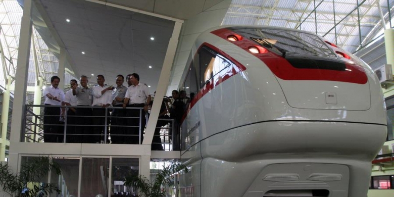 Light Rail Transit LRT Jakarta (Beyond Construction)