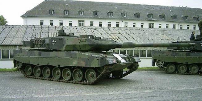 Jerman Pastikan Jual
164 Tank ke Indonesia