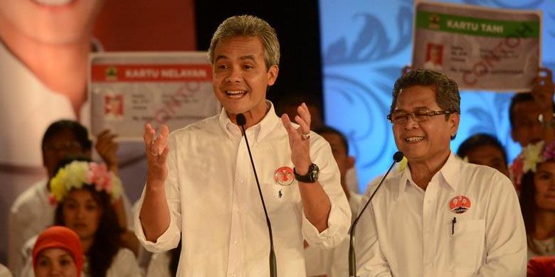 Pelantikan Gubernur Jateng > Pak Ganjar Pranowo