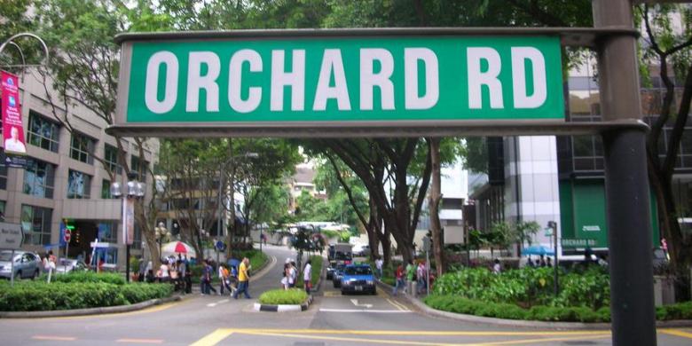 Sepi Pengunjung, Orchard Road Singapura Bukan Lagi Surga Belanja