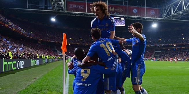 Dramatis, Chelsea Juara Liga Europa
