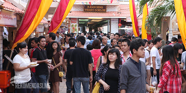 Yuk ke Festival Kuliner Kampoeng Tempo Doeloe