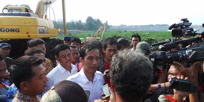 Warga Waduk Hormati Jokowi, Sebal Basuki