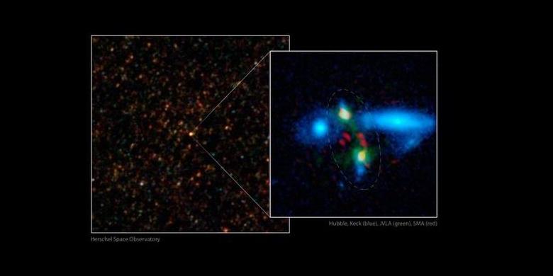 Dari Kutub Selatan Muncul Jejak "Big Bang" dan Bukti Baru Teori Einstein