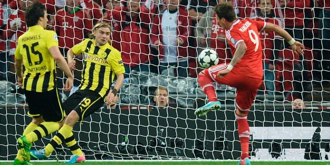 Taklukan Borossia Dortmund 2-1 , Bayern Munchen Juara Liga Champion !