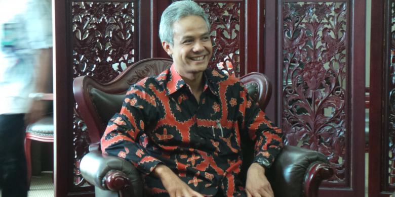 Pelantikan Gubernur Jateng > Pak Ganjar Pranowo