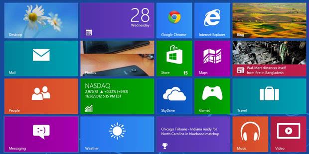 Inilah Bentuk Tombol &quot;Start&quot; Windows 8.1