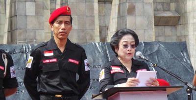 Partai Koalisi Rela Jokowi Berpasangan dengan Megawati pada Pilpres 2014