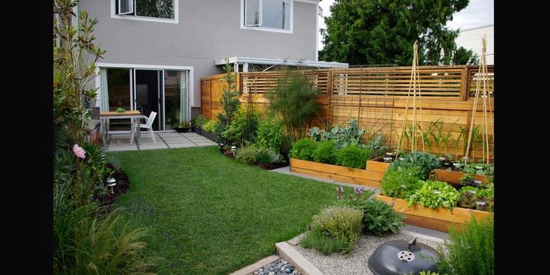 Tips-tips sederhana memperindah taman di rumah